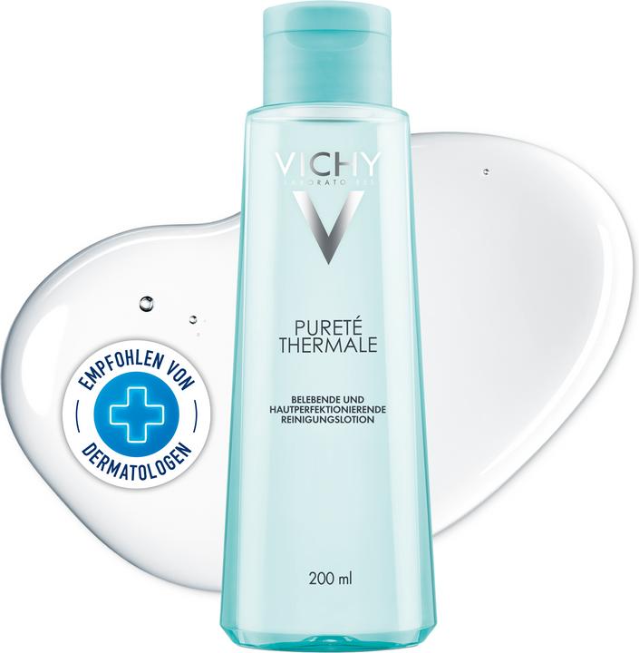 Image du produit Vichy Pureté Thermale (Lait nettoyant, 200 ml)