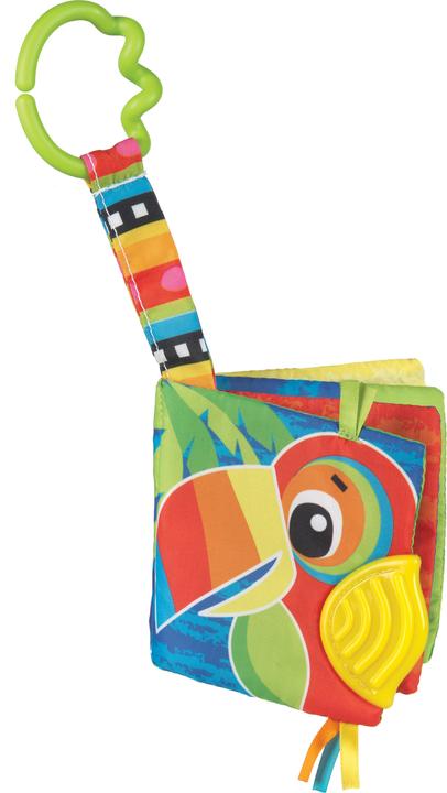 Produktbild Playgro Teether Book Jazzy Jungle, 0183858