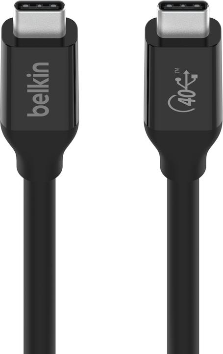 Produktbild Belkin USB C — USB C (0.80 m, USB 4.0)