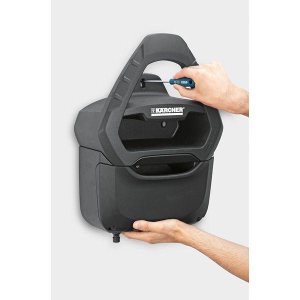 Actual product image Kärcher Premium hose holder with box EU version (35 m)