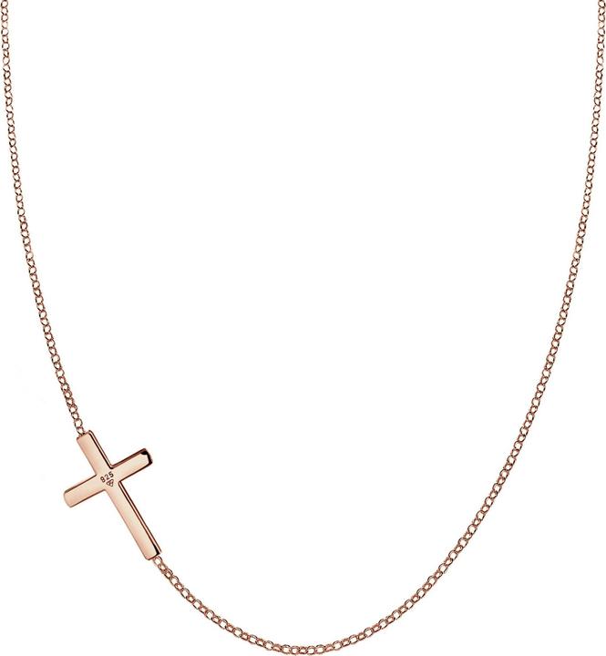 Elli Kreuz (925 Sterling Silber, 45 - 55 cm)