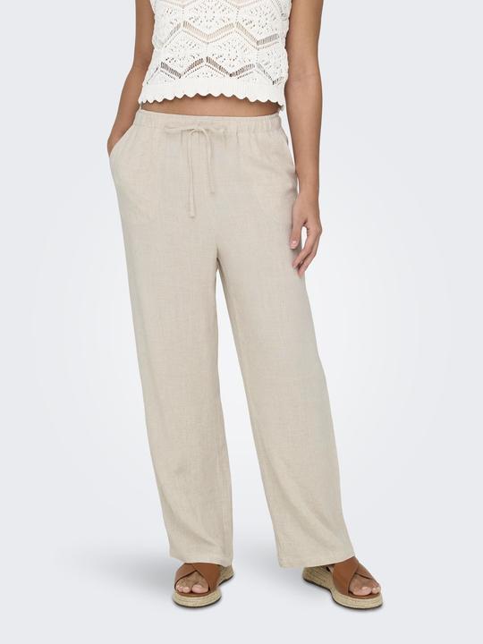 Produktbild Only Gerade geschnitten Mittlere Taille Hose Hose (XL)