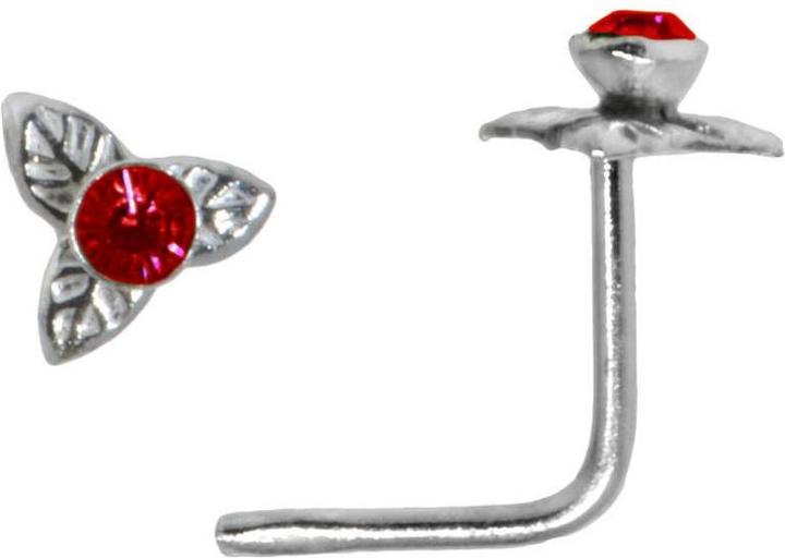 Produktbild Bijouteria Nasenpiercing (Silber 925, Kristall)