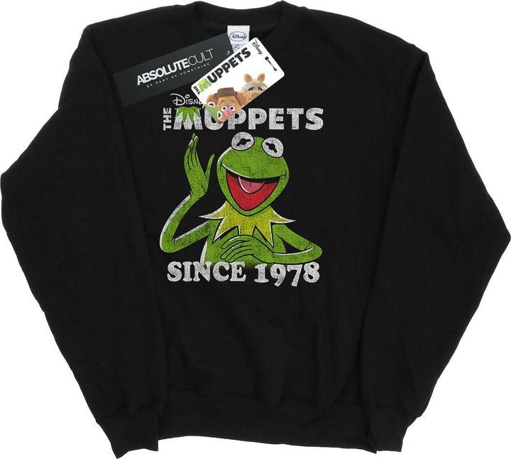 Disney The Muppets Kermit Since 1978 Sweatshirt