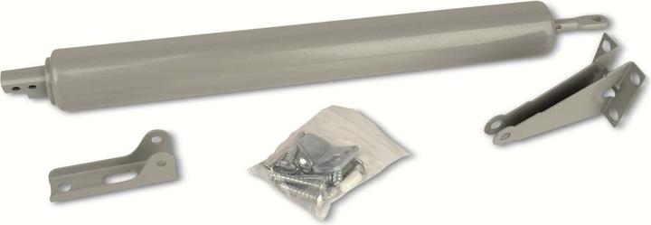 Actual product image Mannesmann Pneumatic door closer, grey (Indoor)
