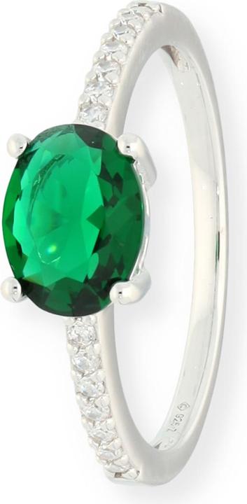 Actual product image Carat Colorstone (50, 925 Silver)