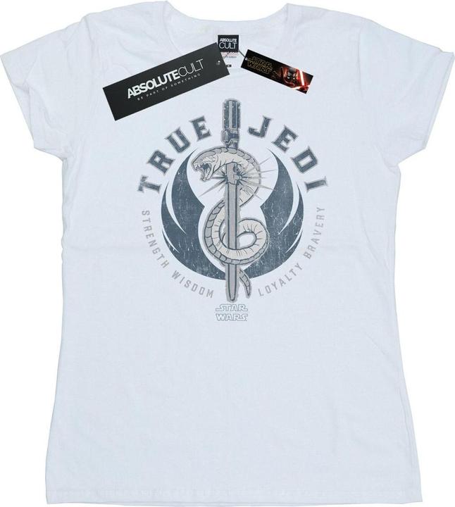Produktbild Star Wars The Rise Of Skywalker True Jedi Blue TShirt (S)
