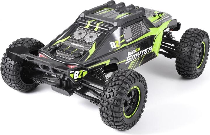 Actual product image Blackzon Smyter DT 1/12 4WD Electric Desert Truck - Green (RTR Ready-to-Run)