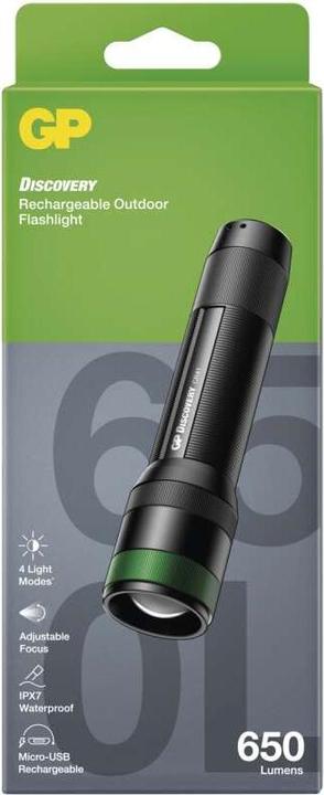 Image du produit GP Discovery GP Discvery CR41 (13.50 cm, 650 lm)