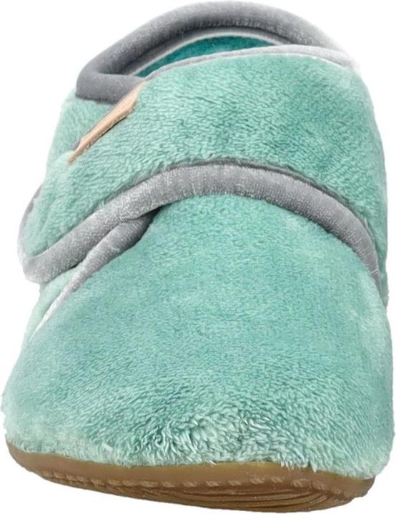Actual product image Living Kitzbühel Baby's velcro shoe velvet plain colours (29)