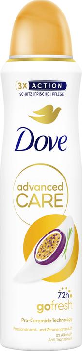 Produktbild Dove Deodorant Aerosol Spray Advanced Care Passionsfrucht 150 ml (Spray, 150 ml)
