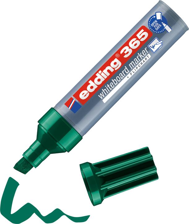 Produktbild Edding Whiteboard Marker 365 (Grau, 2 mm, 1 x)