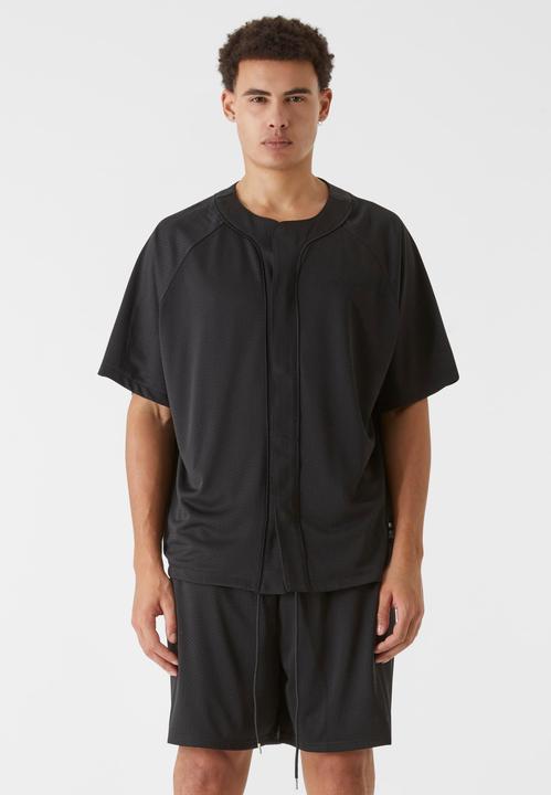 Actual product image 9N1M Sense Sense Mesh Shirt - 159575 (S)