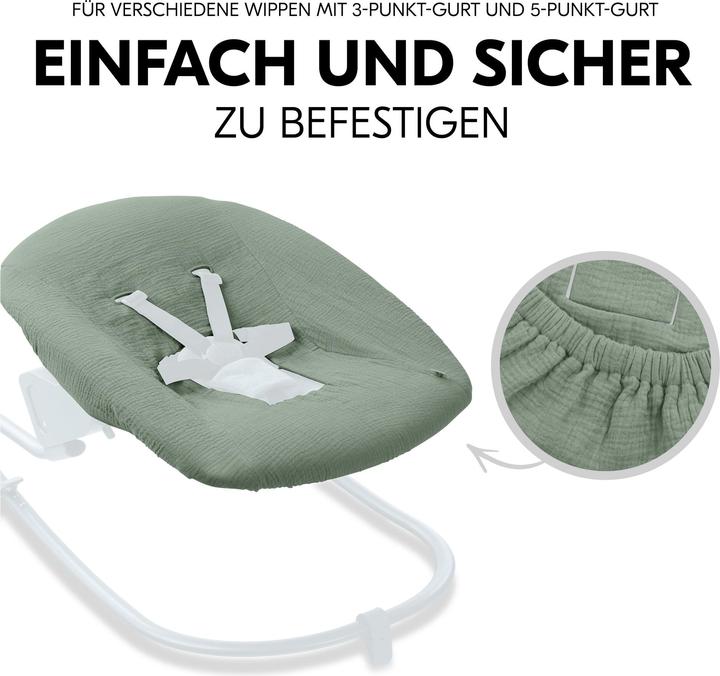 Produktbild Hauck Schonbezug für Babywippen und Hochstuhlaufsätze