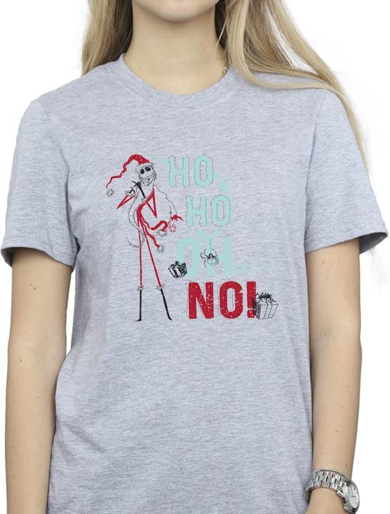 Produktbild Disney The Nightmare Before Christmas Ho Ho No TShirt (4XL)