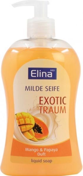 Elina Seife flüssig500ml Mango & Papaya (Flüssigseife, 500 ml)