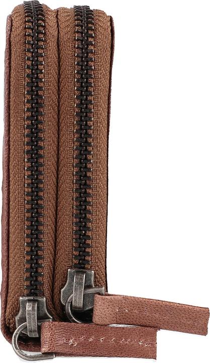 Produktbild Mika Damengeldbörse grau-braun/taupe