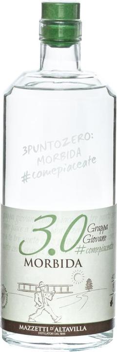 Actual product image Mazzetti d'Altavilla Grappa Morbida Giovane &quot3.0&quot 1l 40%
