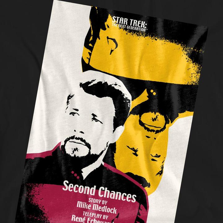 Actual product image Unisex Adult The Next Generation Season 6 Episode 24 T-Shirt (L)