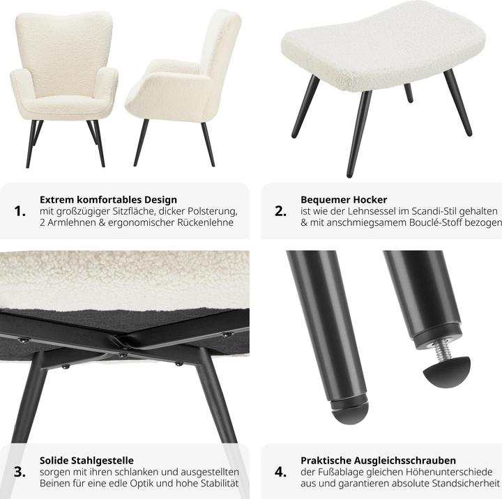 Produktbild tectake Hygge