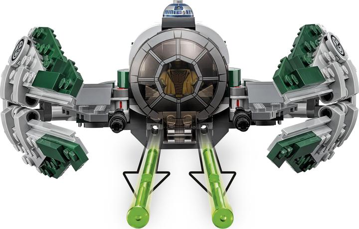 Immagine prodotto LEGO Il caccia stellare Jedi di Yoda (75168, LEGO Star Wars)
