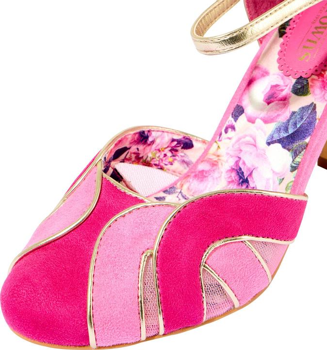 Actual product image Joe Browns Art Deco Ankle Strap Heels (41)