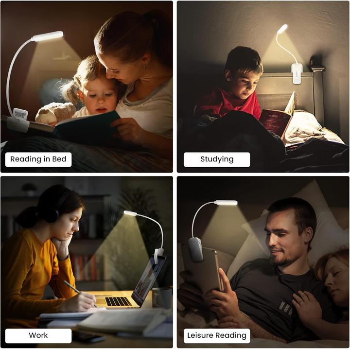 Immagine prodotto Garite Lampada da lettura LED Deluxe (11.50 cm, 60 lm)