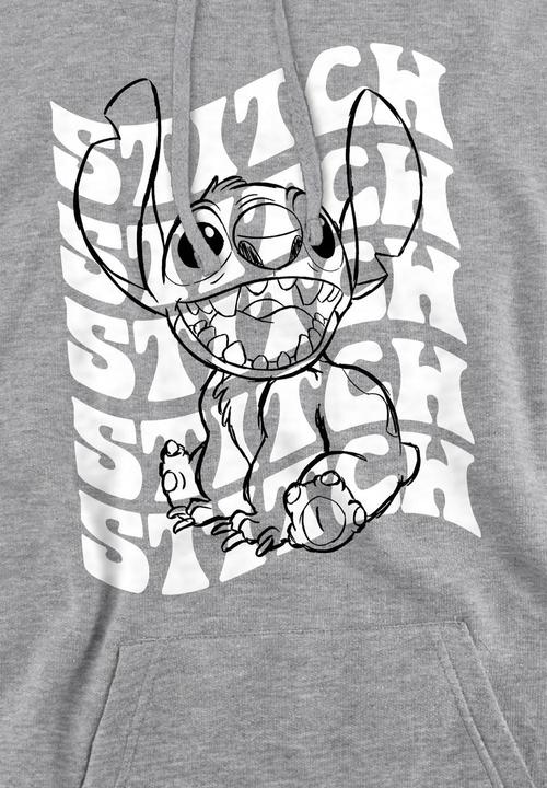 Image du produit Lilo & Stitch - Sweat à capuche - Homme (XXL)