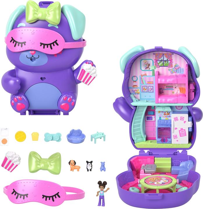 Image du produit Polly Pocket Coffret journée bien-être des copines Pocket World