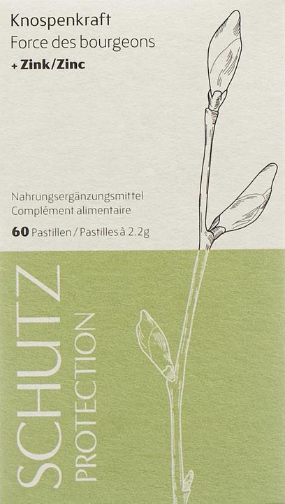 Produktbild Heidak Knospenkraft Schutz Pastillen (60 Stück, Pastillen, 286 g)