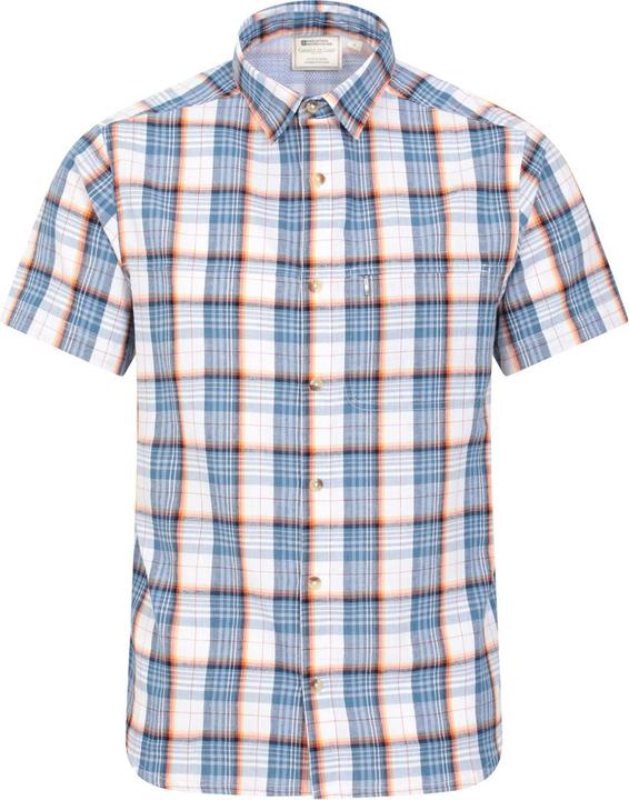 Leuchtend Blau