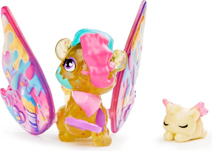 Actual product image Hatchimals Sibling, Large reusable egg with 2 CollEGGtibles figures