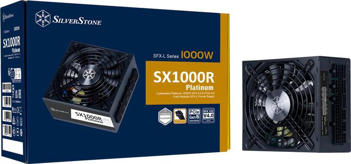 Image du produit Silverstone SilvStone SST-SX1000R-PL 1300W ATX 40 SST-SX1000R-PL (1000 W)