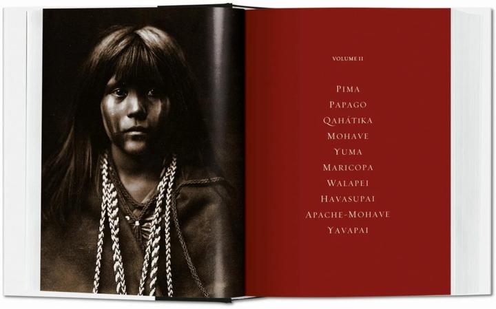 Produktbild Die Indianer Nordamerikas. Die kompletten Portfolios (Deutsch, Edward S. Curtis, 2015)