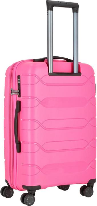 Produktbild Polestream Strz by Asteroid 4 Rollen Trolley M 64 cm mit Dehnfalte (63 l, M (50 - 90l))
