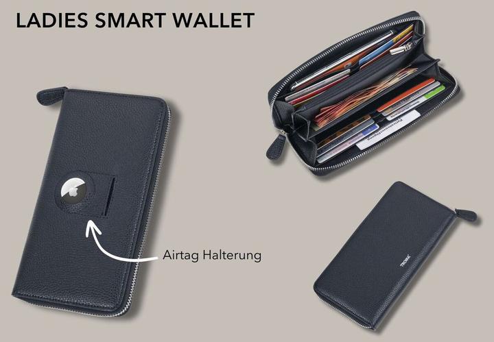 Image du produit Troika LADIES SMART WALLET Porte-monnaie féminin, noir