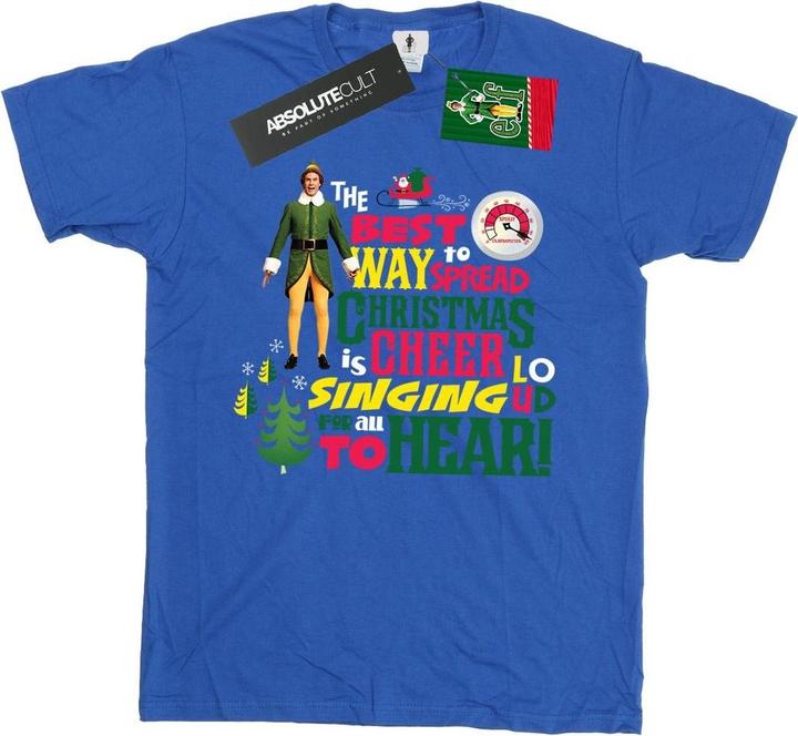 Produktbild Elf Christmas Cheer TShirt (XL)