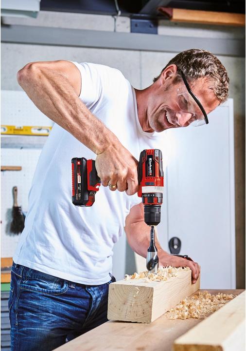 Immagine prodotto Einhell TE-CD 18/40 Li-Solo (Batteria ricaricabile)