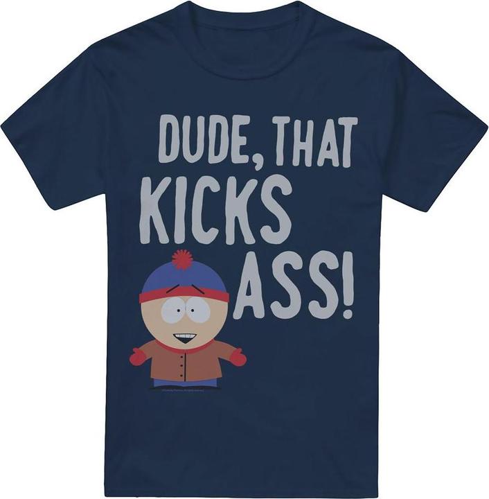 Actual product image Ubisoft Mens Stan Kicks Ass T-Shirt (S)