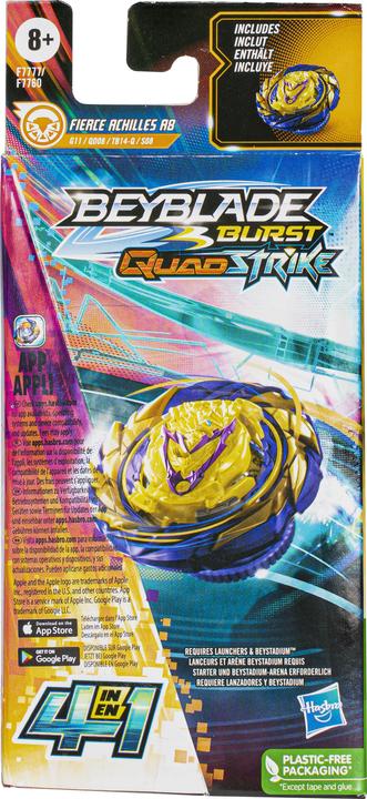Produktbild Hasbro Beyblade QS (Deutsch, Französisch, Italienisch, Englisch)