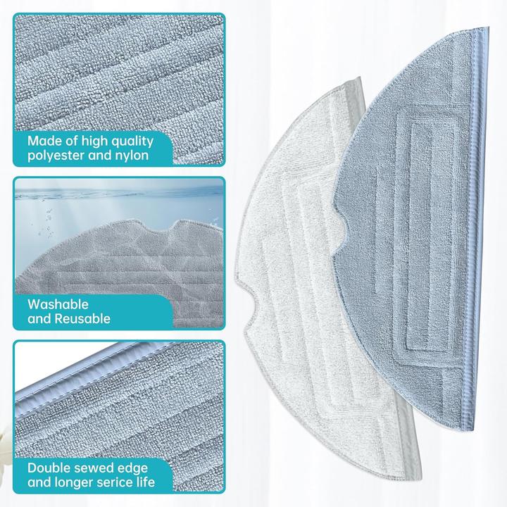 Image du produit Loveco 17-teiliges Ersatzteile-Set für Roborock S7 Staubsauger