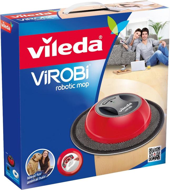 Produktbild Vileda ViRobi Slim (Saugroboter)
