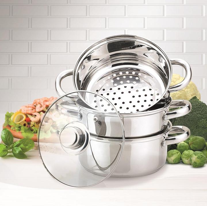 Image du produit Maestro MR-2900-20 Pot à feu (20 cm, Poêle à frire, Casserole, Acier inoxydable)