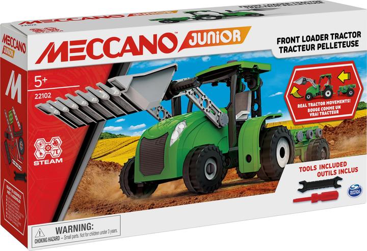 Produktbild Meccano 6064178 JUNIOR - Trattore