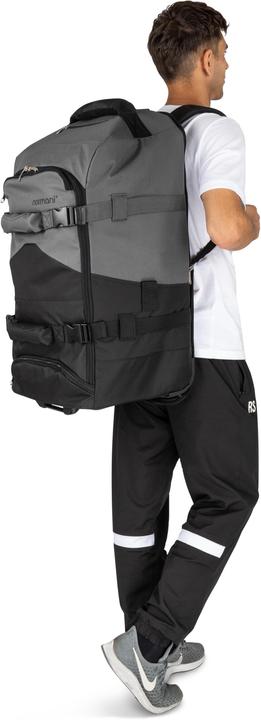 Actual product image Normani Reisetrolley mit Rucksackfunktion 90 L mit 5 Kleidertaschen (90 l)