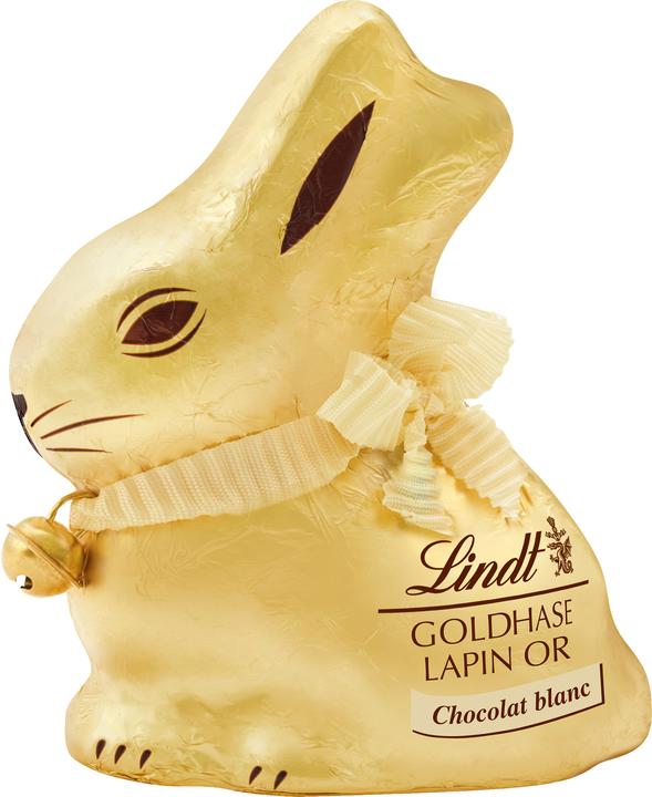 Produktbild Lindt Goldhase Weiss (100 g)