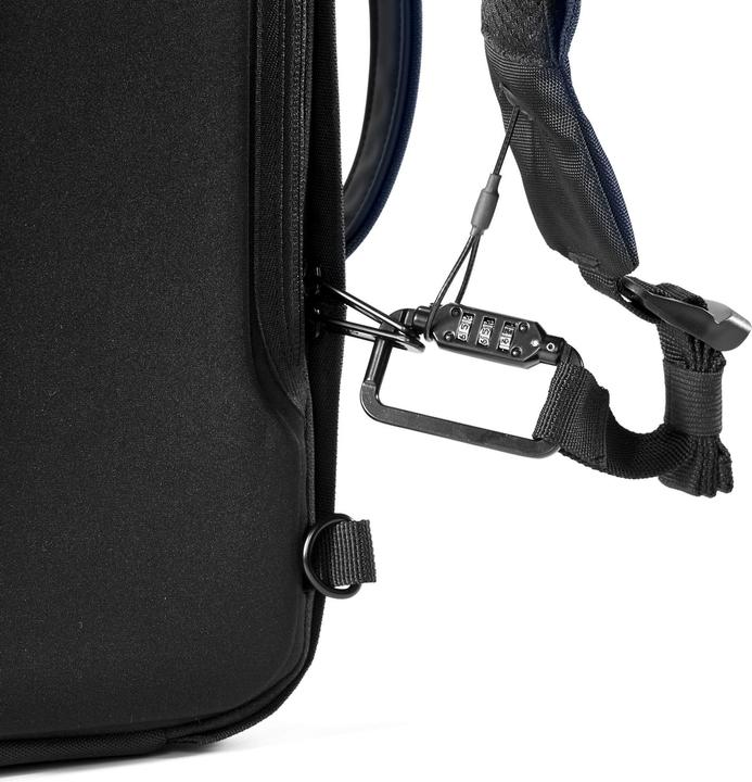 Actual product image XD Design PLECAK ANTYKRADZIEŻOWY BOBBY BIZZ 2.0 GRANATOWY P/N: P705.925 (16")