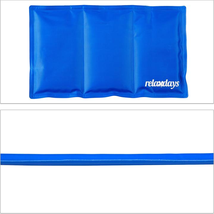 Actual product image Relaxdays Dog Cooling Mat, Blue (Dog)