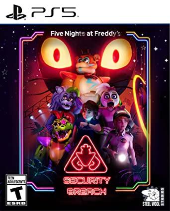 Actual product image astragon Five Nights at Freddy's: Security Breach (PS5, DE)