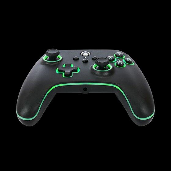Image du produit PowerA Contrôleur XB Advantage wired Lumectra black (Xbox Series X, Xbox Series S)